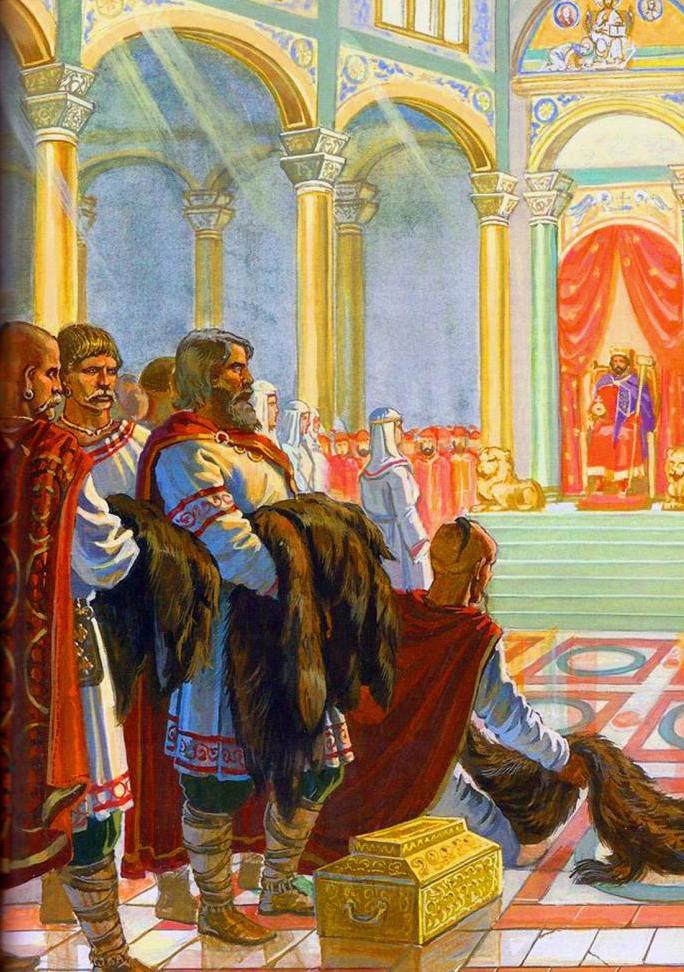 Ольга в Константинополе