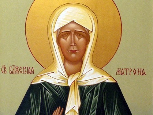 значок матрона
